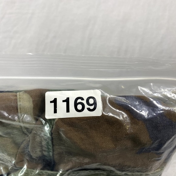 VTG US Army BDU Shirt Jacket Mens Small Woodland Camoflage Combat Field Green * - Picture 10 of 10